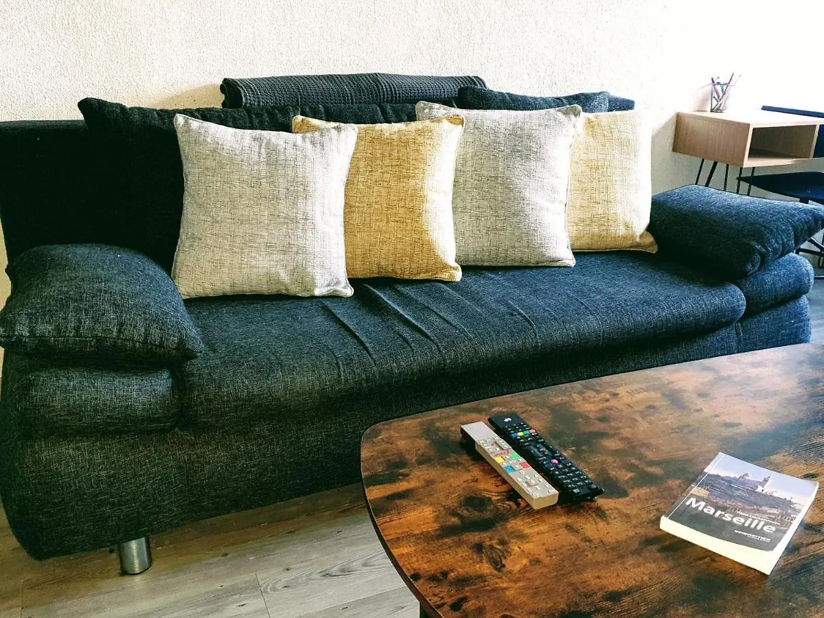 Apartamento Appartement Panier Vieux Port Marselha