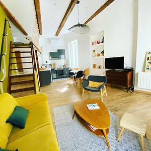 Apartamento Vaste Et Loft Climatise Au Coeur De, Marsella